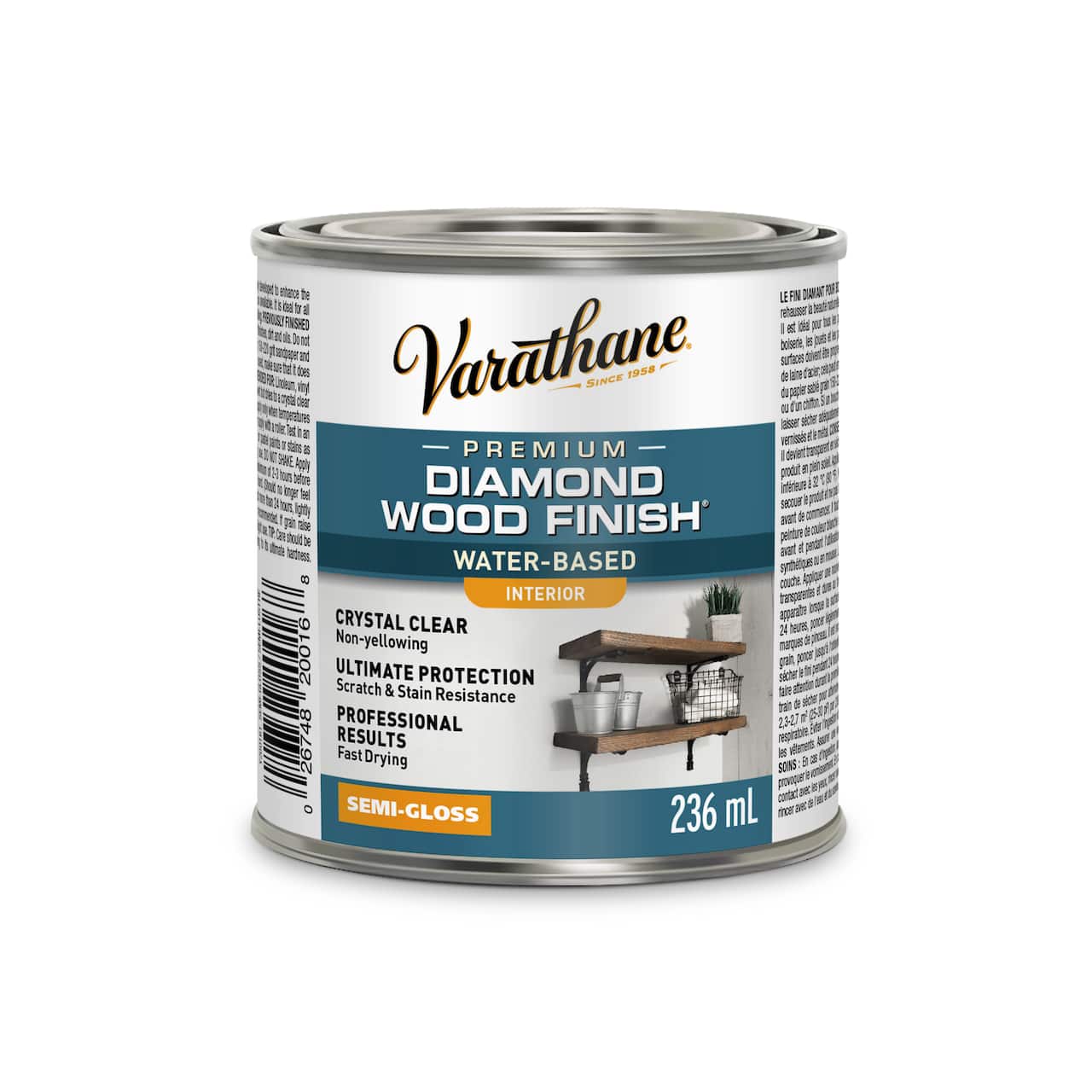 Varathane® Premium Diamond Wood Finish